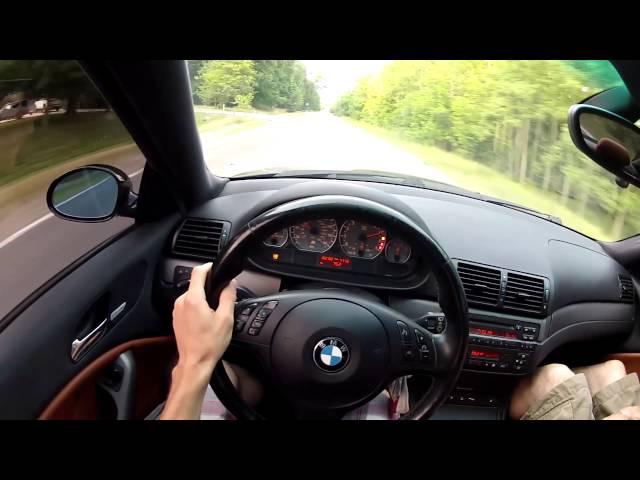 2003 E46 BMW M3 - POV Driving Experience