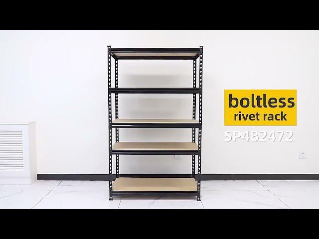 Hot selling boltless shelving  in the US market----SP482472