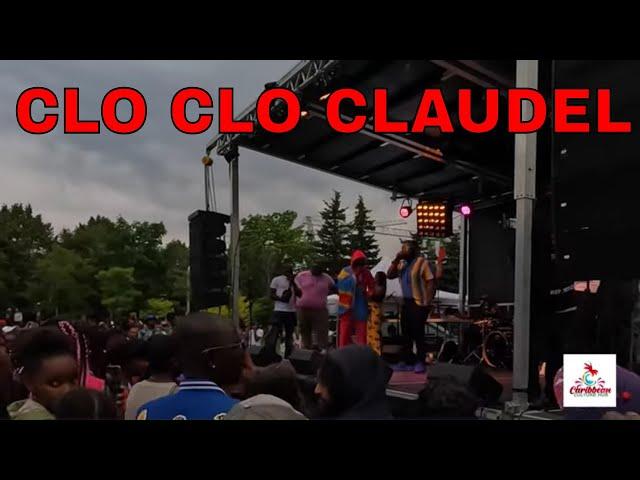 Clo Clo Claudel  live at Toronto Afrofest 2023 - Republic of the Congo - Congolese Music 2023