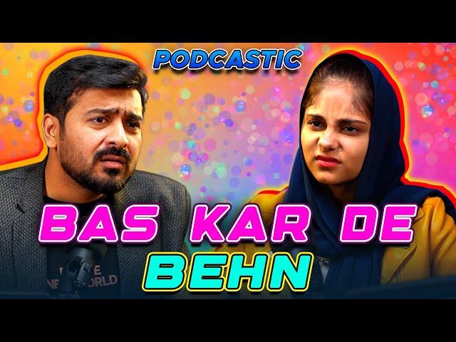 Bas Kar De Behn | ft. @MoonvlogsOfficial | Podcastic #32 | Umar Saleem