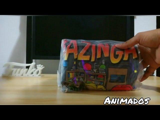 Unboxing Big bang theory funko pop Bazinga! T-shirt! #unboxing #funko