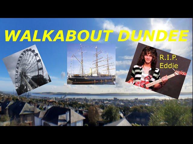 030 Walkabout Dundee | City South | RRS Discovery | V&A | big wheel 101020