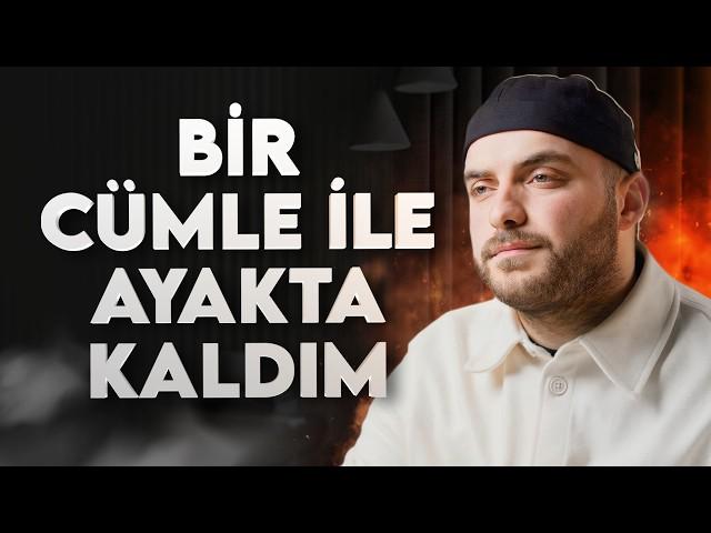 Annem Vefat Etti - Bir Cümle İle Ayakta Kaldım I Sözler Köşkü