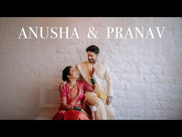 A Love Story Wrapped in Tradition - Anusha & Pranav | 4K Wedding Teaser | WEDARTISTRY