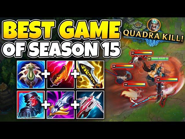 RANK 1 TRYND'S BEST GAME OF 2025! (128 KILLS IN CHALLENGER ELO)