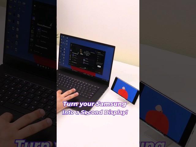 Turn your Samsung into a Second Screen! (Hidden Feature)