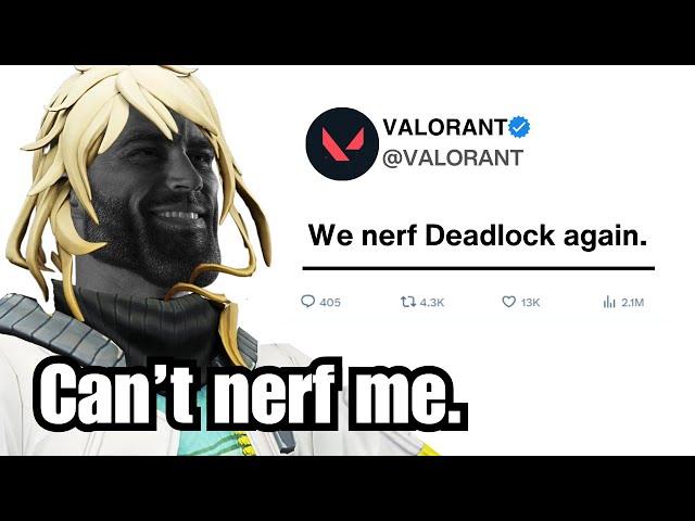 So Riot Tried to Nerf My Deadlock...