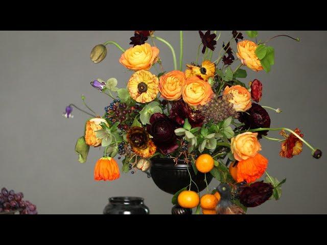 How to Make a Dutch Floral Display  - Martha Stewart