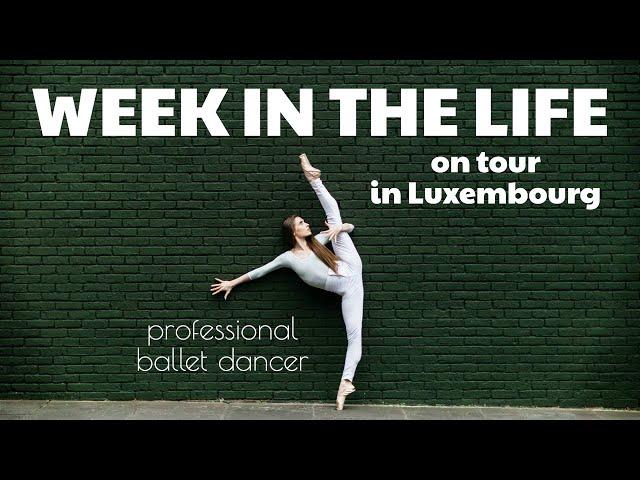 Living the Ballet Dream: My Week as a Professional Ballet Dancer