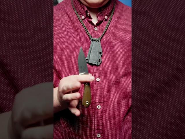 5 Ways To EDC A Fixed Blade