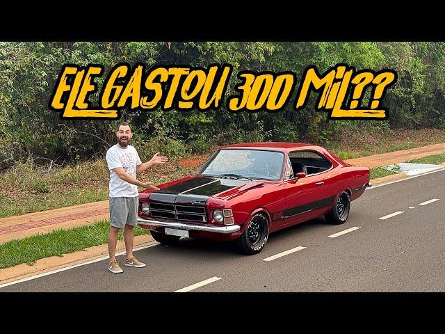 PROJETO OPALA TURBÃO DE 500HP!!!