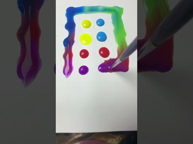 Color mixing #art #satisfying #colormixing
