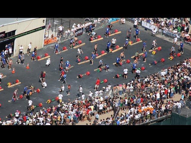 CrossFit - CrossFit Games History: 2007-2013
