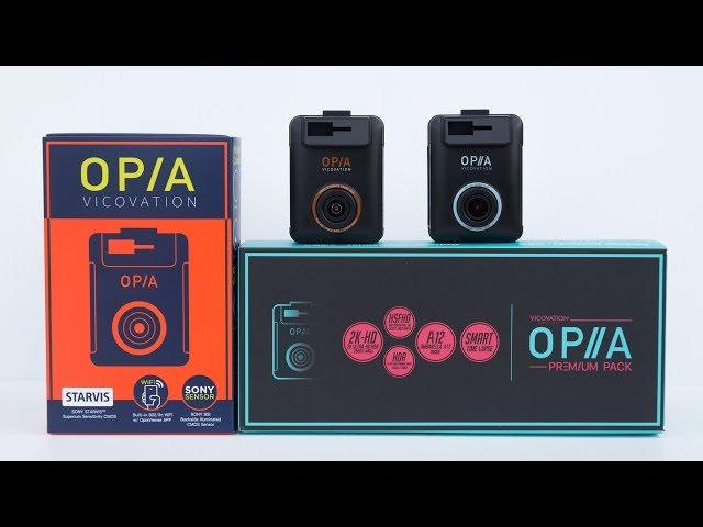 VicoVation Opia1 & Opia2 Dashcam Comparison Review