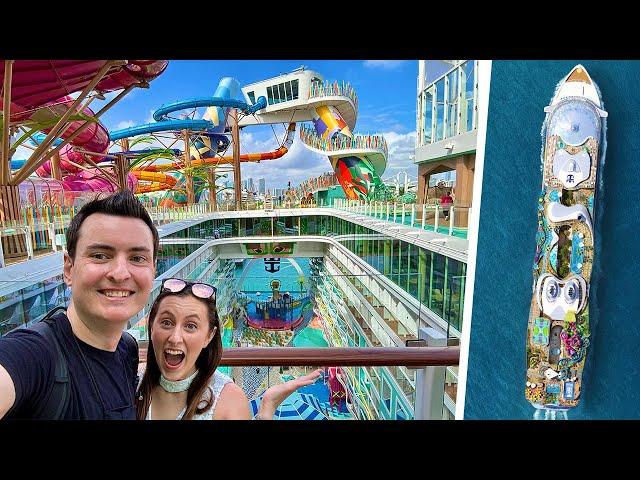 Boarding the NEW Icon of the Seas!