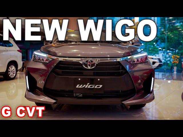 2024 Toyota New Wigo G CVT Might be the best Variant! Sulit!