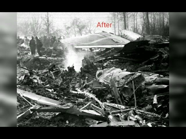 10 plane crashes before and after