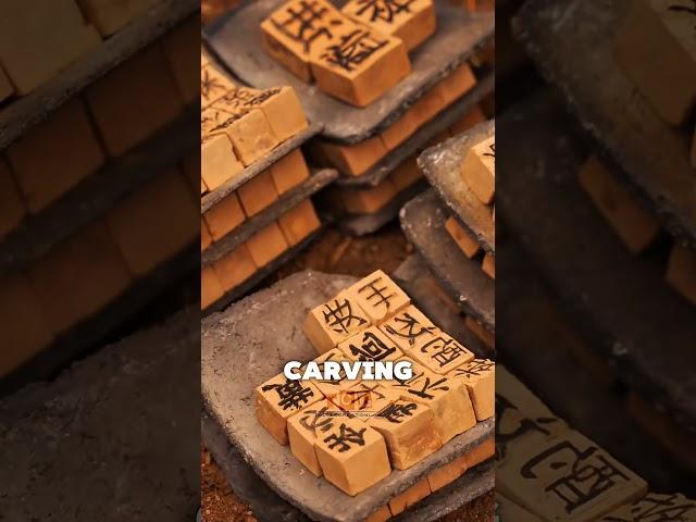 The Ancient Brainpower Behind Book Printing #shorts