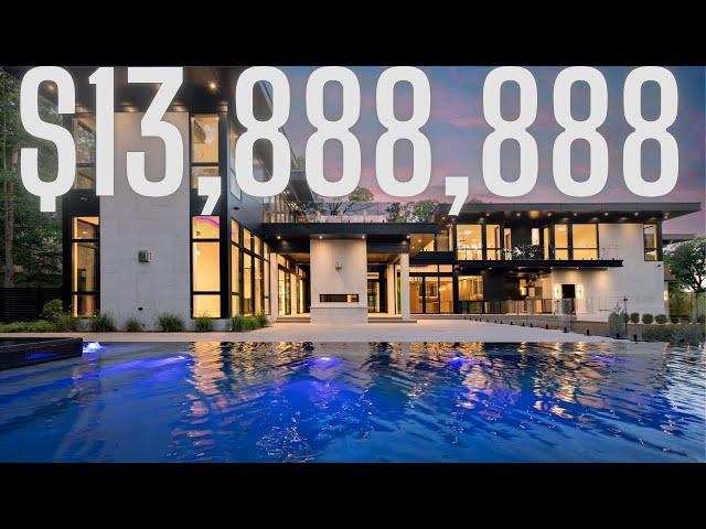 TOURING THE MOST ULTRA LUXURY $13.8M MEGA MANSION FOR SALE ENGLEWOOD NJ!!!!