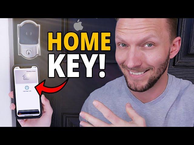 Schlage Encode Plus Smart Lock with Apple Home Key is here! [Full Review]