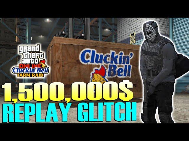 SOLO Grinding 1,500,000$ Cluckin' Bell Heist Replay Glitch GTA Online SOLO Money Guide