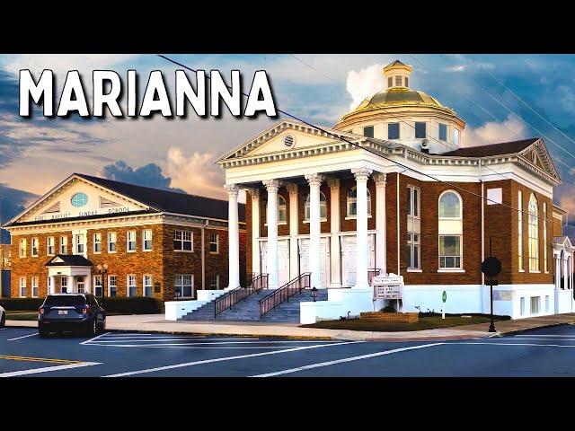 Marianna Florida - Driving Through