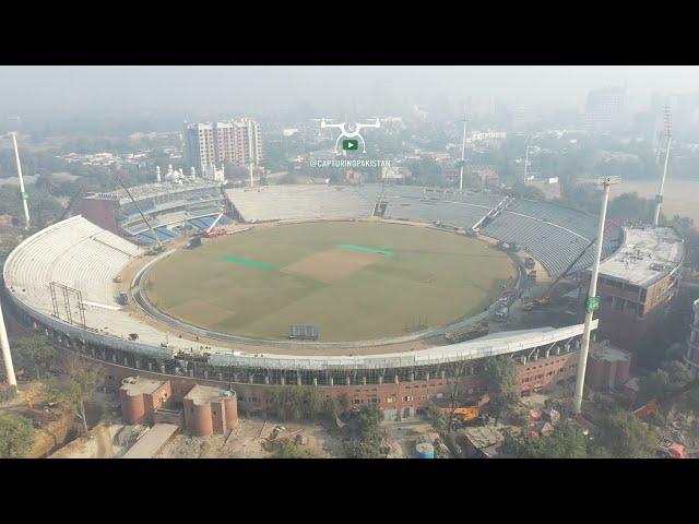 Gaddafi Stadium: Ready to Roar! 4 Days to Champions Trophy 2025