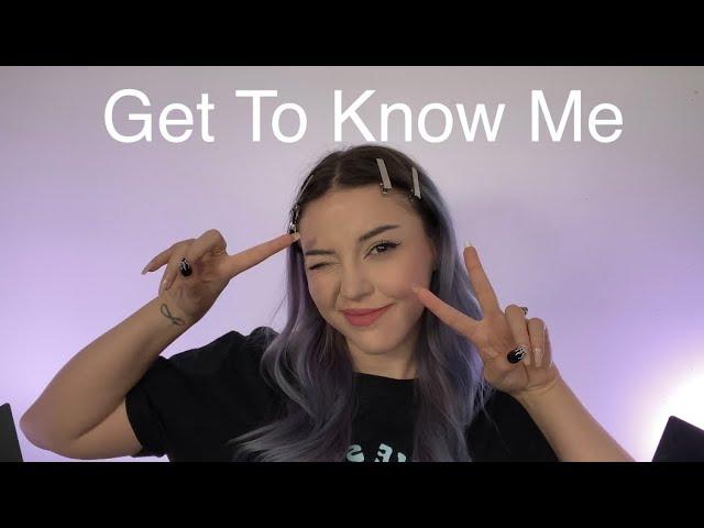 Natasha Jane Wood | A little Get To Know Me