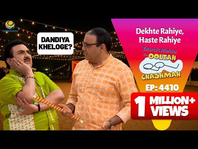 NEW! Ep 4410 - Bhide ne Kiya Jethalal se Garba karne ki Demand?! | Taarak Mehta ka Ooltah Chashmah