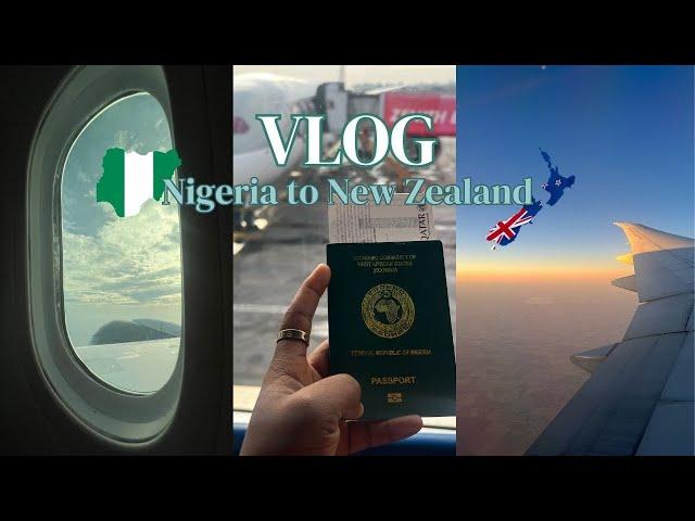 Flying from Nigeria to New Zealand | Customs | My Nigerian Trip Diary