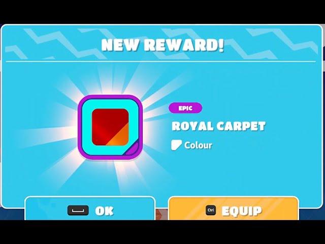Hitting 1164 crowns (Golden carpet) in fall guys with @AblazeHydra
