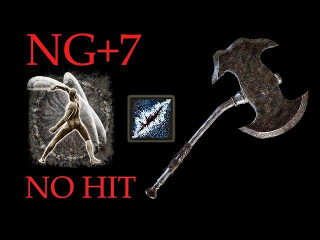 ELDEN RING: WARPED AXE + SWORD DANCE = Status Build Up MONSTER! (NG+7, NO HIT)