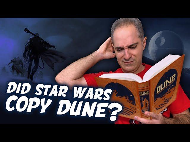 Did Star Wars copy Frank Herbert's DUNE?