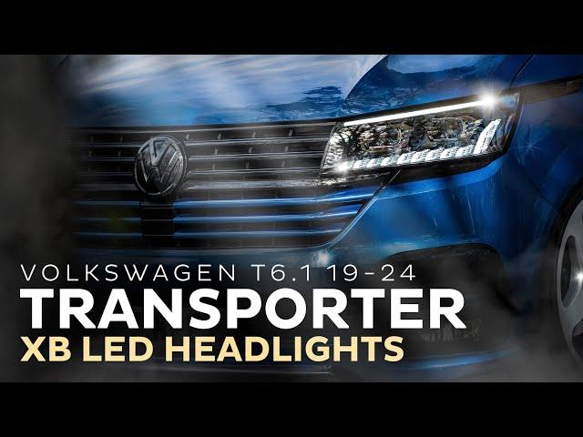 All New Morimoto XB LED Headlights for Volkswagen Transporter T6.1 | Upgrade Your VW