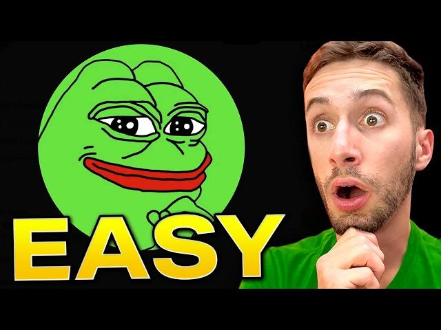 How to Buy $PEPE Memecoin (EASY) | How To Buy Meme Coins (Tutorial)