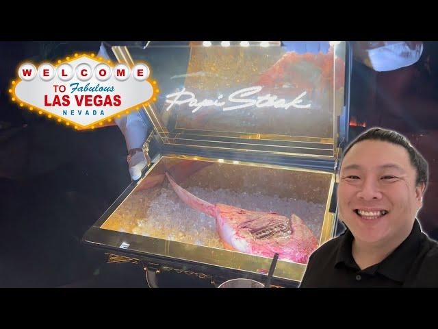 $1000 Steak at Papi Steak - Fontainebleau Las Vegas