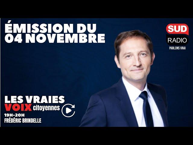 Les Vraies Voix Citoyennes - Émission du 04 novembre