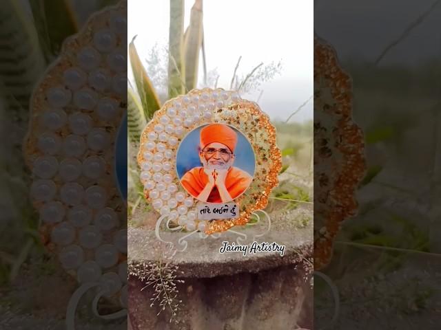 Hari Prabodhan Swami Maharaj  #viral # #trend #resinart #prabodhanswami #resinart #diy #art
