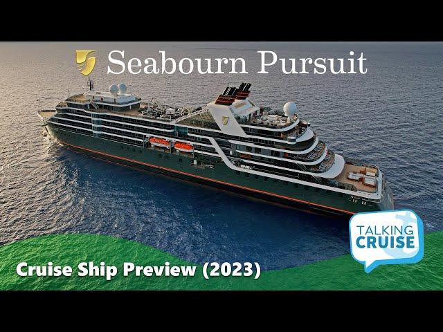 Seabourn Pursuit | Cruise Ship Preview (2023)