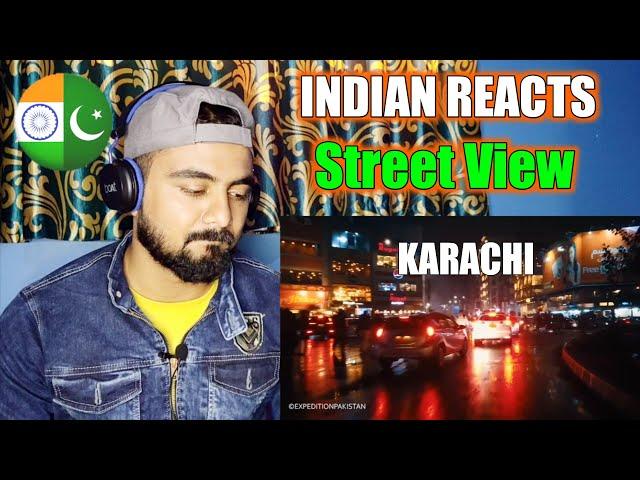 INDIAN REACTION ON KARACHI CITY STREET VIEW 2020 PAKISTAN