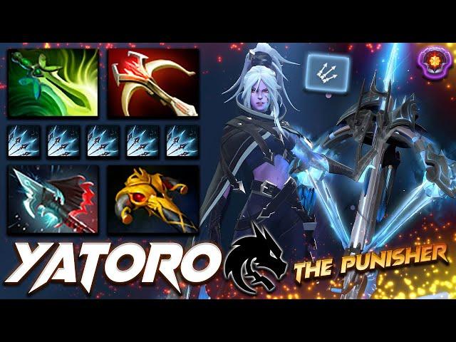 Yatoro Drow Ranger The Punisher - Dota 2 Pro Gameplay [Watch & Learn]