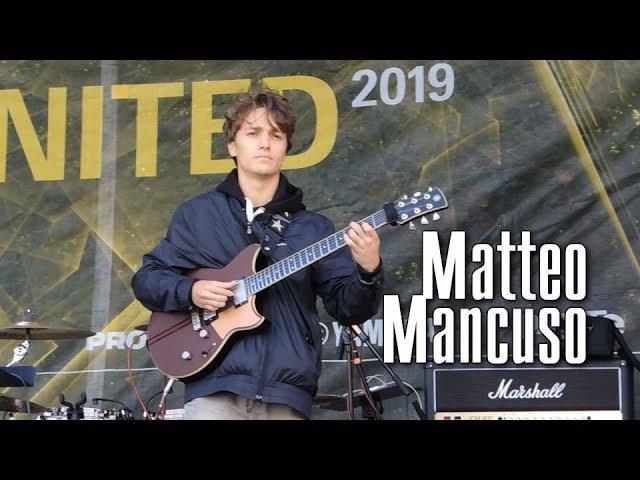 Matteo Mancuso (NAMM Musikmesse Russia 2019, Moscow)