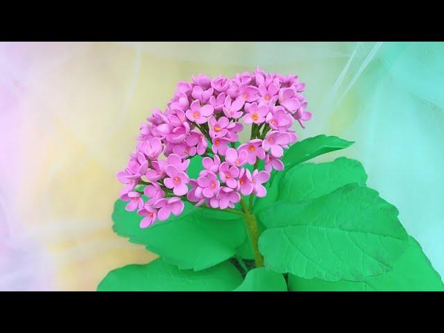 ABC TV | How To Make Kalanchoe Pinnata Flower From EVA Foam - Craft Tutorial