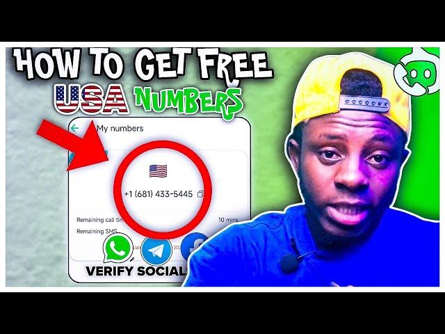 How to Get Free USA Phone Number for Online Verification 2025 | Get Free USA Phone Number