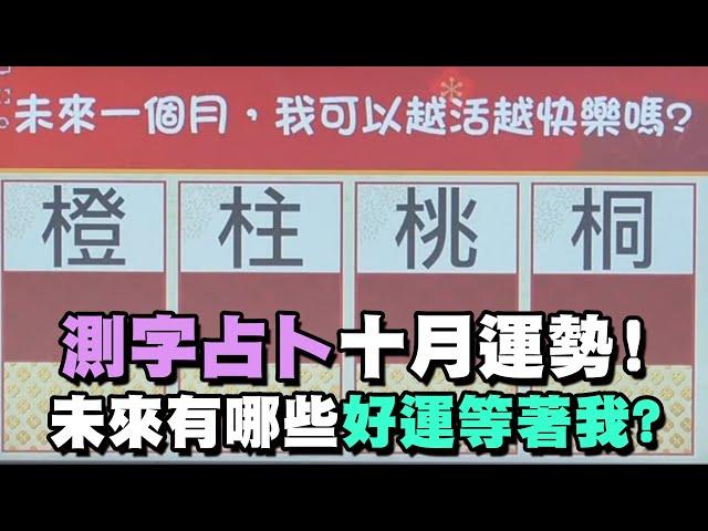 【命運占卜】測字占卜十月運勢！未來有哪些好運等著我？【晶璽生技-媚妳飲】