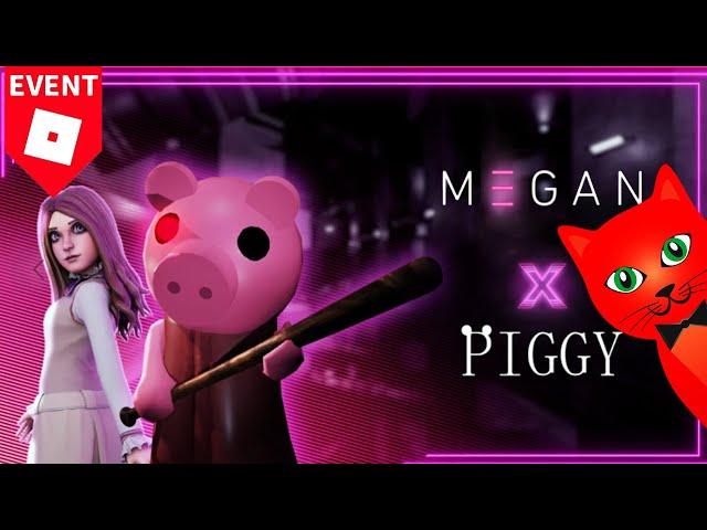 НОВАЯ КАРТА и БЕСПЛАТНЫЙ СКИН в Пигги роблокс | Piggy roblox | Ивент МЕГАН (M3GAN). Все КОНЦОВКИ