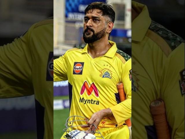 MS dhoni  MSD match 