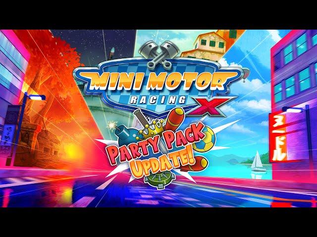 Mini Motor Racing X | Party Pack Update | Quest