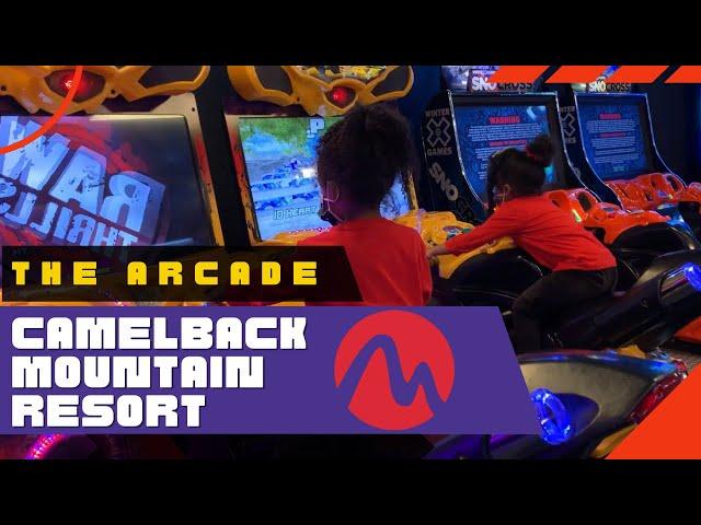 What to Expect at CamelBack Resort Arcade