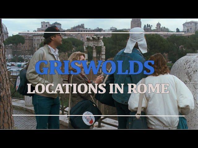 European Vacation filming locations in Rome (then/now)